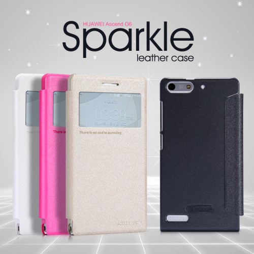 Dėklas Xiaomi 5s Nillkin Sparkle atverčiamas